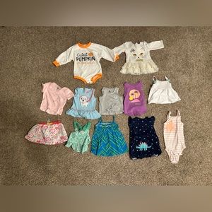 Baby girl clothes 12 months